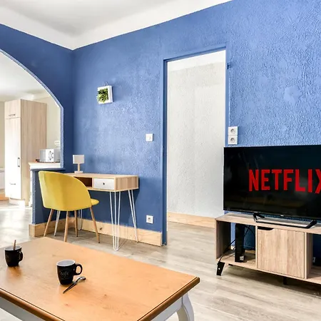 L'arche De La Cite Avec Netflix Fibre Et Clim * Carcassonne