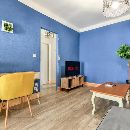 Apartmán L'arche De La Cite - Netflix - - Clim Carcassonne